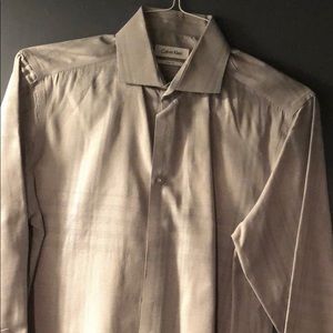 Men’s Calvin Klein Dress Shirt